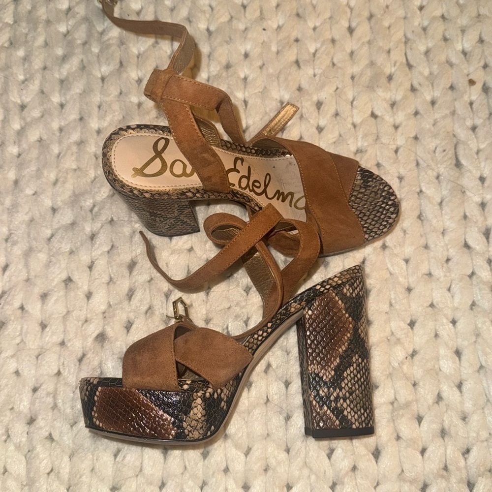 Sam Edelman Platform Heel